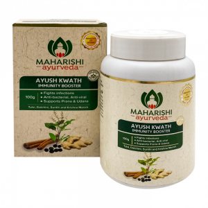 Купить Аюш Кватх Махариши, Ayush Kwath Immunity Booster - усилитель иммунитета, Махариши, 100 г.