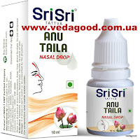 Купить Ану Тайлам масло для носа и ушей  Шри Шри Таттва Sri Sri Tattva Anu Taila 10 мл