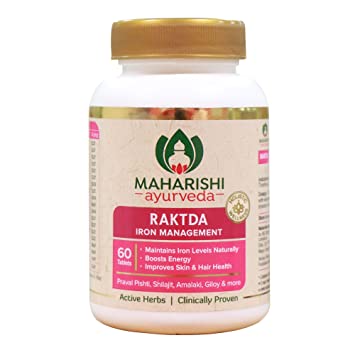 Купить Ракдта, Raktda Maharishi Ayurveda 60 таб