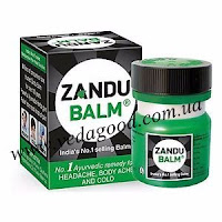 Купить Бальзам Занду, Zandu Balm 10 мл