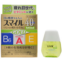 Купить Капли LION Smile 40EX Gold mild для устранения усталости, сухости и красноты глаз