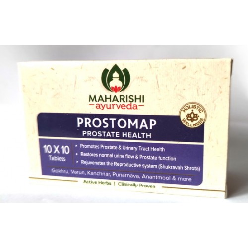 Купить Простомап Махариши Аюрведа, Prostomap Maharishi Ayurveda 100 таб