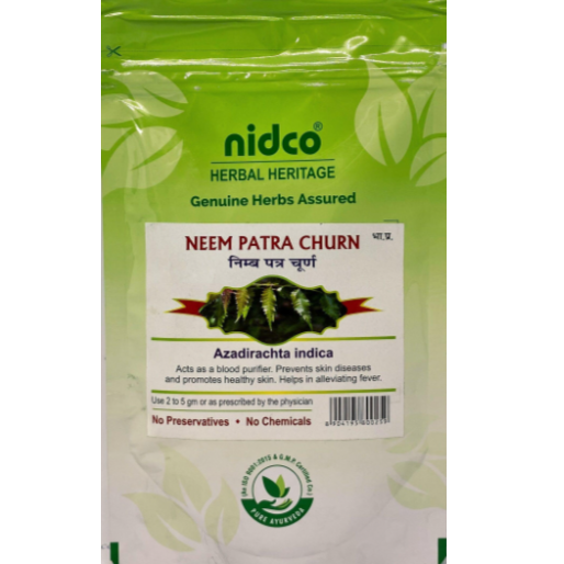 Купить Ним чурна Нидко, Neem churna Nidco 50 г