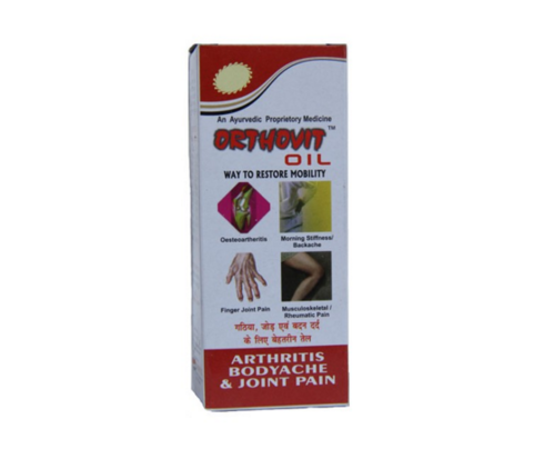 Купить Масло Ортовит, при артрите и болях в суставах  Orthovit Oil Arthritis Bodyache & Joint Pain REPL Pharma 60 мл