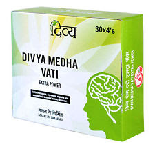 Купить Медха Вати Дивья Патанджали, Divya Patanjali Medha Vati 120 таб