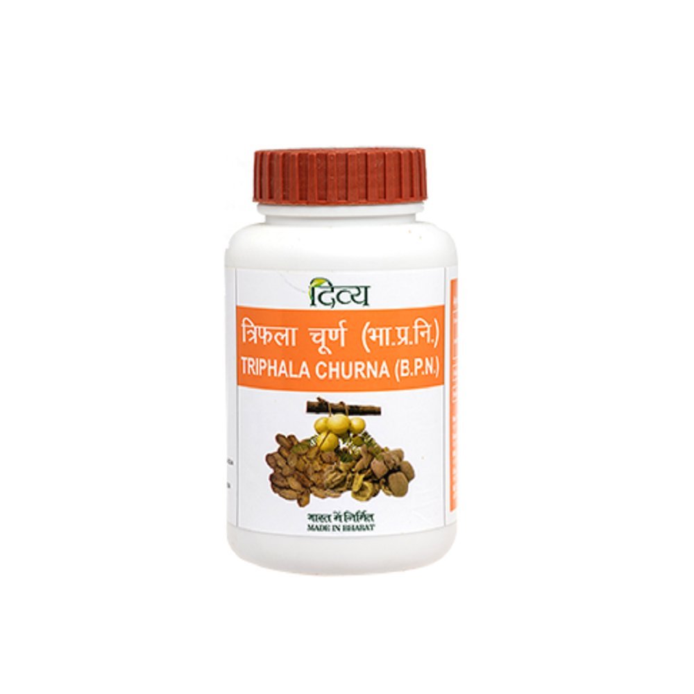 Купить Трифала чурна Дивья/Патанджали, Triphala Churna Divya Patanjali 100 г