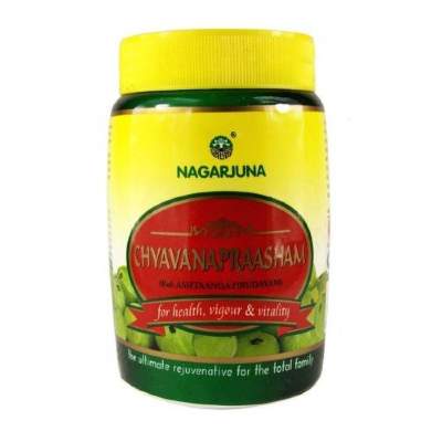 Купить Чаванпраш Нагарджуна, Nagarjuna Chyavanapraasham 500 г