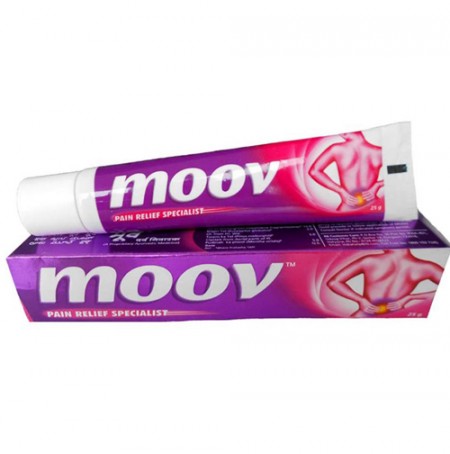 Купить Аюрведический гель Мув, Moov, 50 г., для лечения суставов