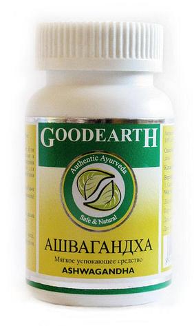 Купить Ашваганда Гудкэр, Ashwagandha Goodcare 60 капсул