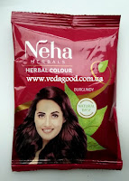 Купить Натуральная хна для волос Неха Бургунди, Herbal Neha,  Burgundy, 20 г.