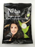 Купить Натуральная хна для волос Неха Черная,  Herbal Neha, Black, 20 г.