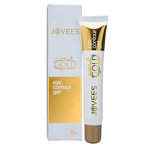 Купить Гель для кожы вокруг глаз 24 карата Золота Джовис,  Gold Eye Contour Gel Jovees 24 Carat, 20 г.