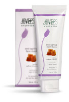 Купить Маска для лица Сандал, Шафран и Мёд Джовис, Jovees Sandal,  Saffron-Honey Face Mask, 120 г.