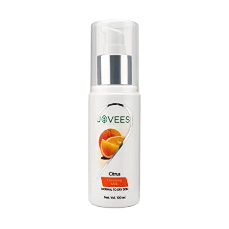 Купить Очищающее молочко для лица Цитрус Джовис, Jovees Citrus Cleansing Milk 100 мл