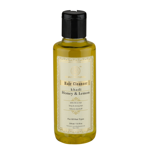 Купить Травяной шампунь Шафран тулси и ритха, Кхади,  Honey-Lemon juice, Khadi