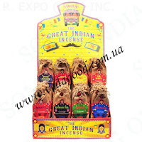 Купить Знаменитый Индийский Ладан, благовония  Песня Индии, 25 г