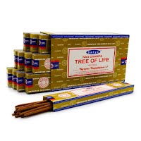 Купить Ароматические палочки, натуральные благовония,  Дерево жизни,  Tree of life, Satya, 15 г