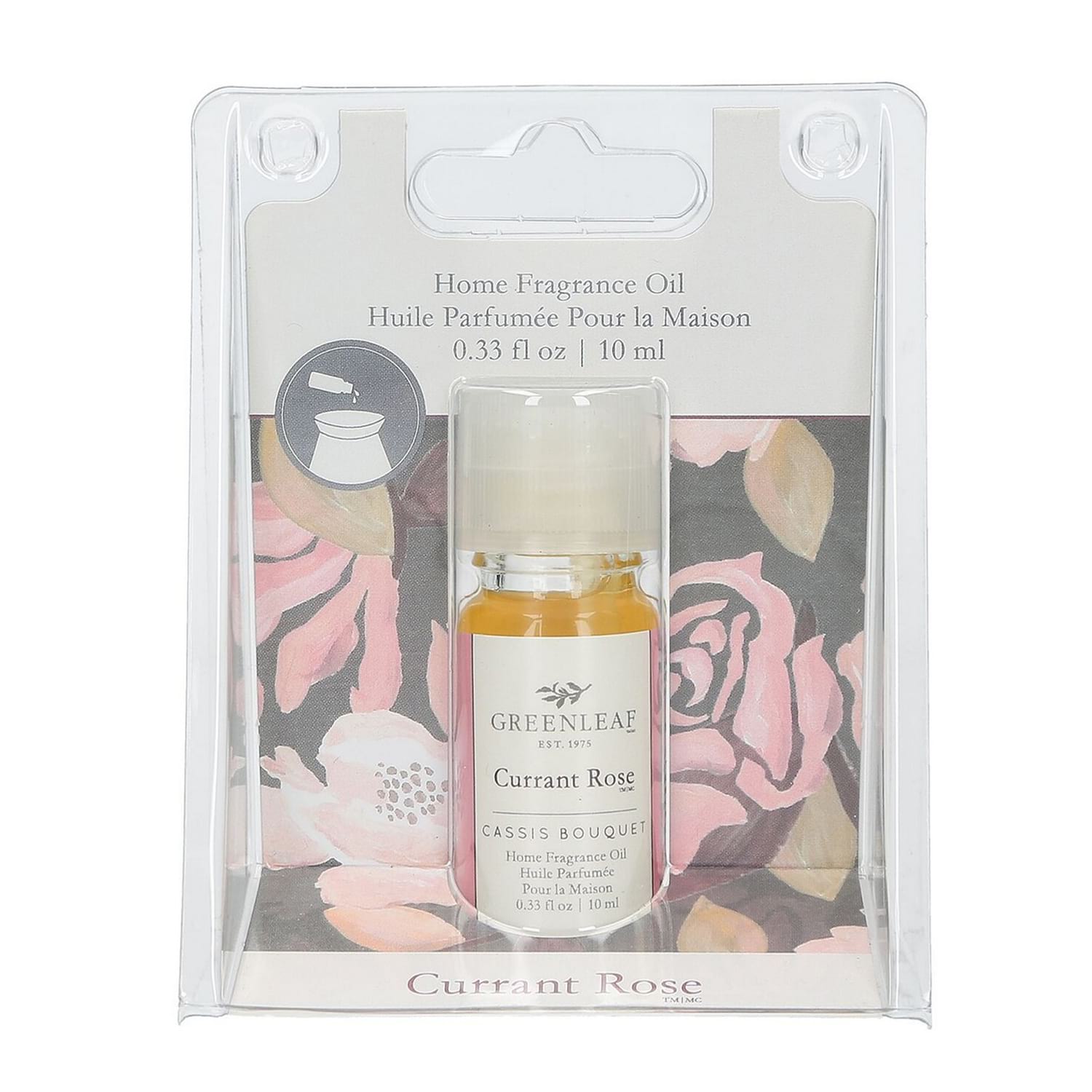 Купить Масло для аромаламп Смородиновая Роза, Greenleaf