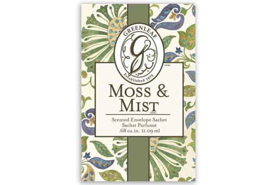 Купить Ароматические саше Дымка Моха, Greenleaf