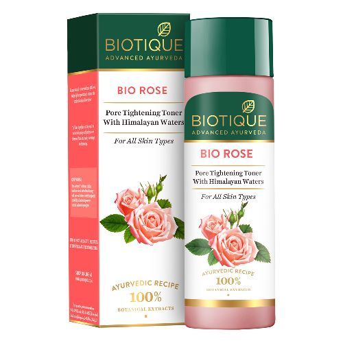 Купить Тоник для лица Розовая вода Биотик, Biotique Rose Water, 120 мл.