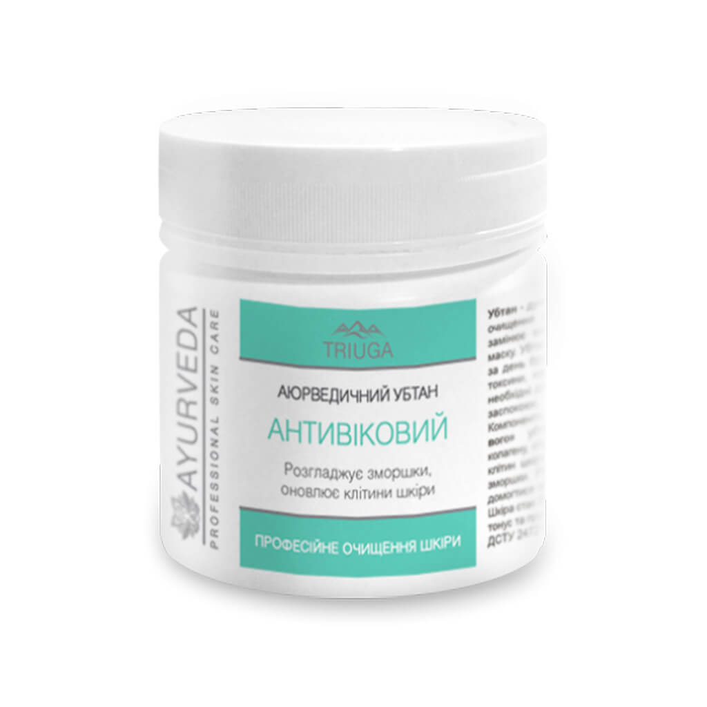 Купить Убтан аюрведический Антивозрастной Triuga, 90 грамм