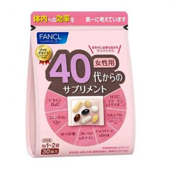 Купить Витамины для женщин старше 40 Fancl