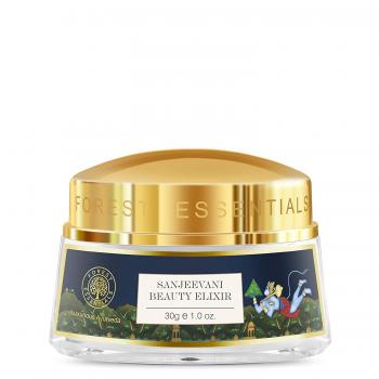 Купить Эликсир красоты Сандживани - вселяющая жизнь, Sanjeevani Forest Essentials, 30 грамм