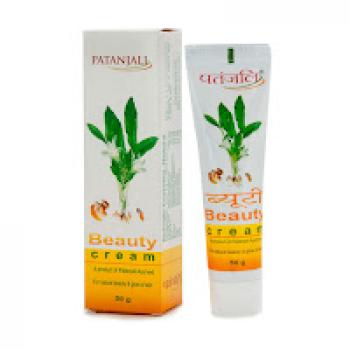Купить Бьюти - aюрведический крем для лица и тела, Beauty cream Patanjali 50 г