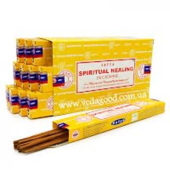 Купить Благовония Духовное Исцеление, Spiritual Healing, Satya 15 г.