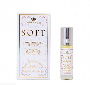 Купить Арабские масляные духи Софт, Soft  Al Rehab, 6 мл