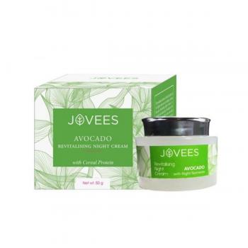 Купить Ночной крем Авокадо Джовис,  Jovees Avocado Revitalising Night Cream, 50 г.