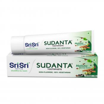Купить Зубная паста Суданта Шри Шри Татва, Sudanta toothpaste Shri shri Tattva 100 г