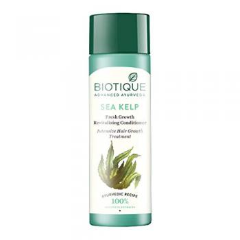 Купить Кондиционер для роста волос Биотик Морские водоросли, Biotique Bio Sea Kelp Fresh Growth Revitalizing, 120 мл.