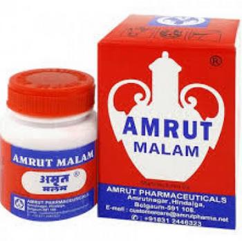 Купить Мазь для кожи Амрут малам при проблемах с кожей, 10 грамм