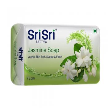 Купить Мыло Шри Шри Таттва Жасмин, Sri Sri Tattva Jasmine Soap 75 г