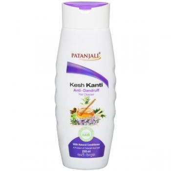 Купить Аюрведический шампунь против перхоти Патанджали, Patanjali Kesh Kanti Anti­ - Dandruff 200 мл