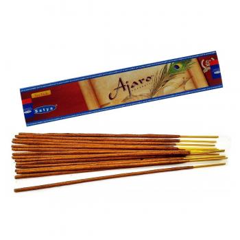 Купить Ароматические палочки, натуральные благовония, Аджаро,  Сатья, Ajaro agarbatti, Satya, 45 г