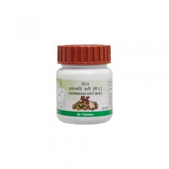 Купить Лавангади Вати Дивья Патанджали Аюрвед, Divya Patanjali Lavangadi Vati 80 таб