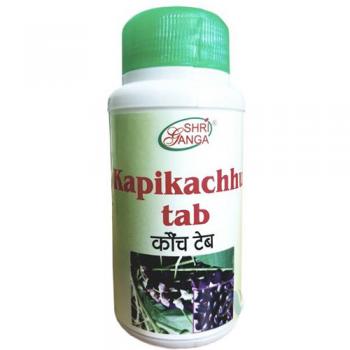 Купить Капикачху Шри Ганга, Kapikachhu Shri Ganga 120 таб