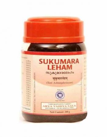 Купить Сукумара Лехам Арья Вайдья Сала, Sukumara Leham Arya Vaidya Sala 200 г