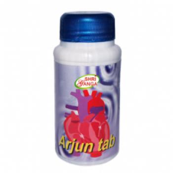 Купить Арджуна Шри Ганга, Arjun tab Shri Ganga 200 таб