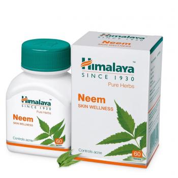 Купить Ним Хималая, Himalaya Neem 60 таб
