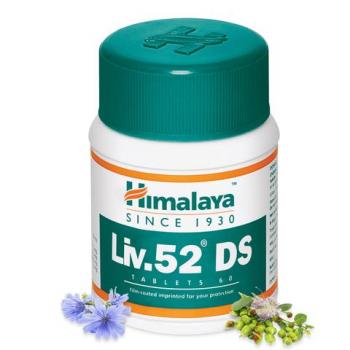 Купить Лив 52 ДС Хималая, Liv 52 DS Himalaya 60 таб