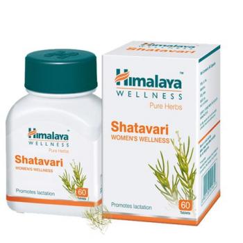 Купить Шатавари Хималая, Shatavari Himalaya 60 таб