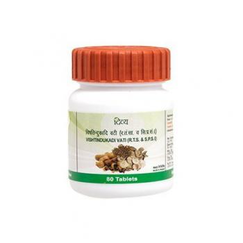 Купить Вридхивадхика Вати  Патанджали Аюрведа Divya Patanjali Vridhivadhika Vati 160 таб