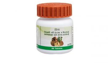 Купить Читракади вати Дивья Патанджали, Divya Patanjali Chitrakadi Vati 60 таб