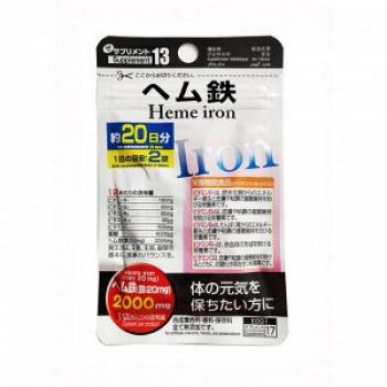 Купить Железо Daiso Heme iron