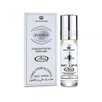 Купить Арабские масляные духи Авеню, Avenue, Al Rehab, 6 мл