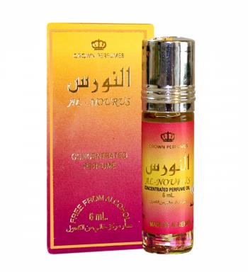 Купить Арабские масляные духи Аль Нурус,  Al-Nourus, All-Rehab, 6 мл.