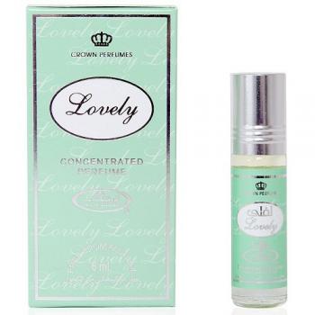 Купить Арабские масляные духи Лавли, Lovely, Al-Rehab, 6 мл.